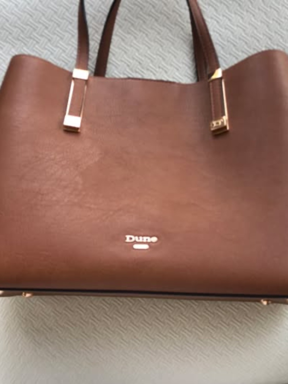 Tote Bag Dune DORRY Branded Hardware - New